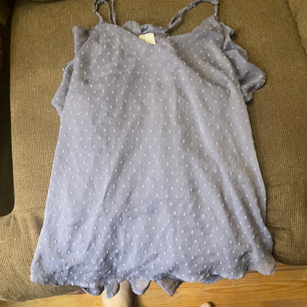 Purple tank top